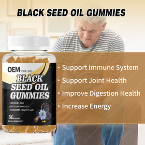 Oem אורגני שחור שמן זרעי שמן-קר לחץ nigella sativa טהור שחור שמן זרעי נוגד חמצון שמן זרעי שמן זרעי שחור חמצון - Product Image 2