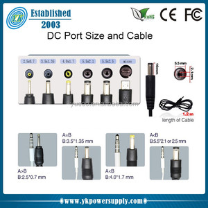 Salida de puerto de CC 24VAC a 5VDC 5A 25W Convertidor reductor Buck Conectores personalizados - Product Image 6