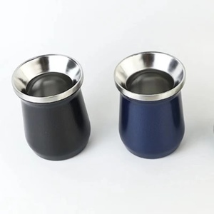 <strong>Cup</strong> of Different Colors Suitable for Bothhot and Cold Multiple Options Stainless Steel Mug OEM - Product Image 2