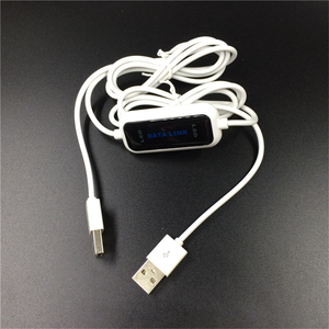 <strong>PC</strong> to <strong>PC</strong> <strong>USB</strong> Online Share Sync <strong>Link</strong> Cable Net Direct Data File Transfer Bridge LED Easy Copy Between 2 Computer Data <strong>Link</strong> Cable - Product Image 5