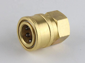High Flow Non-Valve ST Series Open Type Hydraulic <strong>Couplings</strong> for Industrial Hose &amp; Hydraulics Hydraulic Quick Coupler - Product Image 4