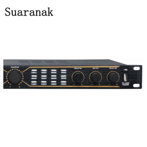 K6 Professional <strong>Processor</strong> Audio Video DSP Digital Karaoke <strong>Processor</strong> Audio <strong>Processor</strong> - Product Image 4