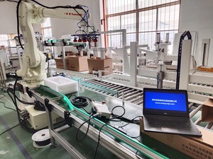 2024 Neue Technologie Profession elle Fertigung Dauerhafte zuverlässige Sicherheit SPS-Roboter programmierung - Product Image 2