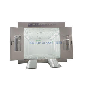 Buồng Phun Sơn Xe Downdraft Saico Chất Lượng Cao Với Bộ Lọc Nhập Khẩu LX8 - Product Image 5