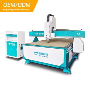 Precio del distribuidor 3 ejes carpintería 3D 4*8 Cnc enrutador de madera sistema DSP Mdf madera contrachapada grabado 1325 acrílico Cnc enrutador máquina - Product Image 6