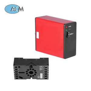 Sensor Detector de coche, vehículo de un solo canal, puerta de entrada enterrada al aire libre, Detector de bucle de vehículo inductivo de tráfico de movimiento - Product Image 2