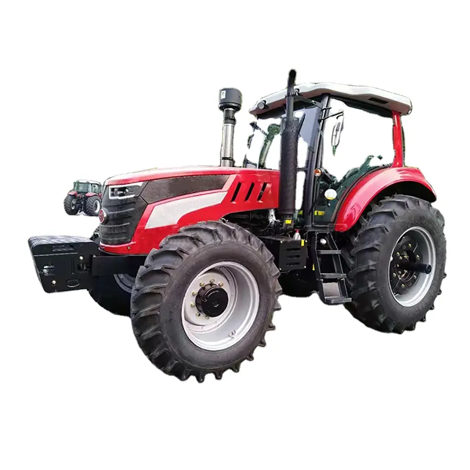 China Traktor 55 PS 60 PS 70 PS 4WD Landwirtschaft liche Maschine Farm Traktor Farm Mini Diesel Walking Hand Traktor Pinne