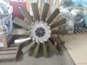 集成风扇的高性能可调轴流叶轮风扇叶片流涡轮叶轮 - Product Image 4