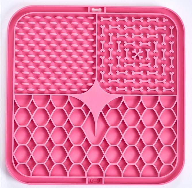 Trois grilles rose-15,5cm petit modèle