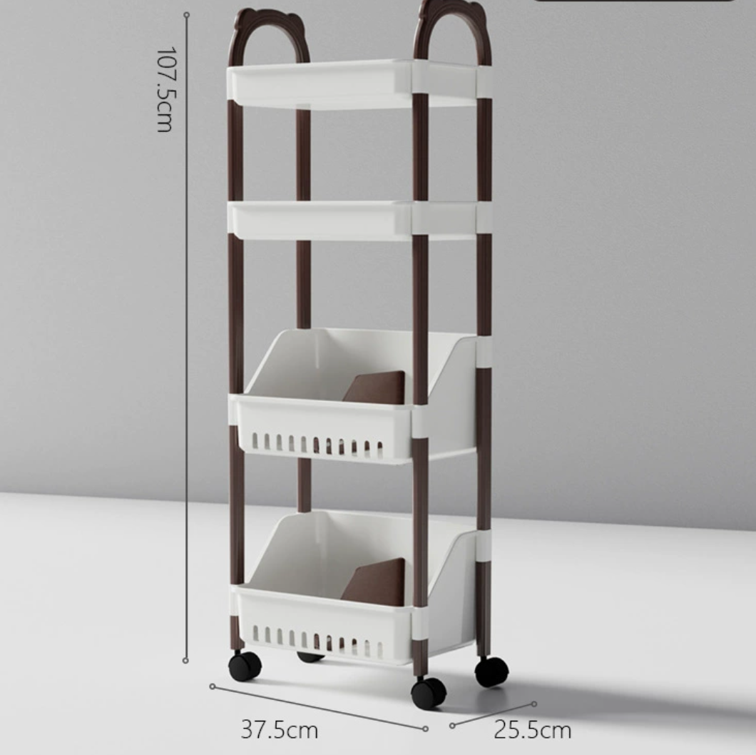 Marron + crème 4 couches