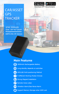 Dizüstü bilgisayar <span class=keywords><strong>gps</strong></span> için pil mini izci ile 3000mah küçük <span class=keywords><strong>gps</strong></span> izci - Product Image 5