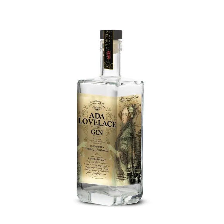 Custom 375ml 500ml 750ml bicchiere vuoto bottiglia di vino Vodka Gin Rum alcol bottiglia di whisky di caffè in vetro bottiglia di liquore con sughero