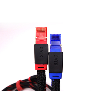 原始设备制造商UTP FTP SFTP RJ45连接器8类7类6e类跳线以太网1M 2M 3M 5M 10M 20m类5e类网络局域网电缆 - Product Image 6