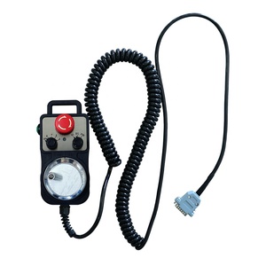 Generatore manuale di impulsi manuale con arresto di emergenza a 6 assi HLTNC che utilizza encoder fotoelettrico utilizzato per macchine utensili CNC - Product Image 1