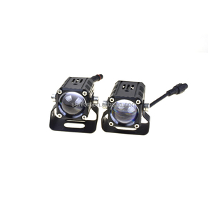 Senlo ระบบให้แสงสว่างสำหรับรถจักรยานยนต์, X1บวกไฟหน้า <span class=keywords><strong>LED</strong></span> ไฟเสริมสำหรับขับขี่ขนาดเล็ก - Product Image 5