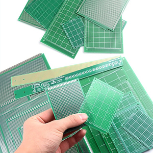 シングルサイドDIYユニバーサル酸化防止ボード作成用GSM振動アラームPCB & PCBA製品 - Product Image 2