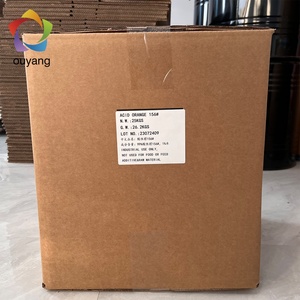 高牢度聚酰胺纺织羊毛染色酸性橙156酸性橙3g工厂平染发剂用于羊毛纺织染料 - Product Image 5