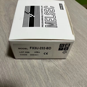 Nuovissima scheda di espansione per comunicazione seriale FX3U-232-BD programmabile mitMitsubishi originale RS232, PLC, Pac - Product Image 5