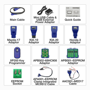 100% originale Autel MaxiIM IM508 strumento di programmazione chiave PK Autel ts508 Maxitpms ts508 strumento diagnostico - Product Image 6