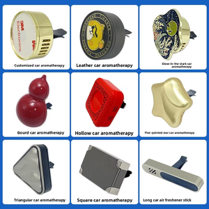 מפעל uv מותאם אישית הדפסה סגסוגת אבץ סיטונאי יוקרה רכב אוויר מטהר & בושם מתנות עסקיות anz דגם 48 - Product Image 4