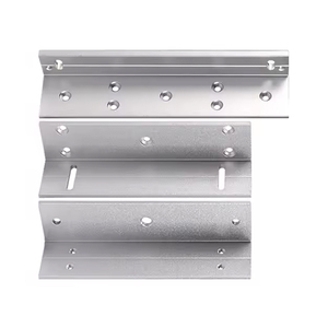 FFi 180KG ZL Bracket for a New <strong>Type</strong> <strong>of</strong> Electromagnetic Door Lock Used in <strong>Access</strong> <strong>Control</strong> <strong>Systems</strong> - Product Image 1