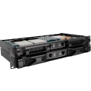 Yüksek performanslı DSP 1u kanal başına 2 kanal D sınıfı 1000 watt dijital büyük güç profesyonel amplifikatör çin'de yapılan - Product Image 3