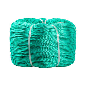 China bajo MOQ barato gran cantidad retorcido colorido cuerda embalaje cuerda de nailon - Product Image 4