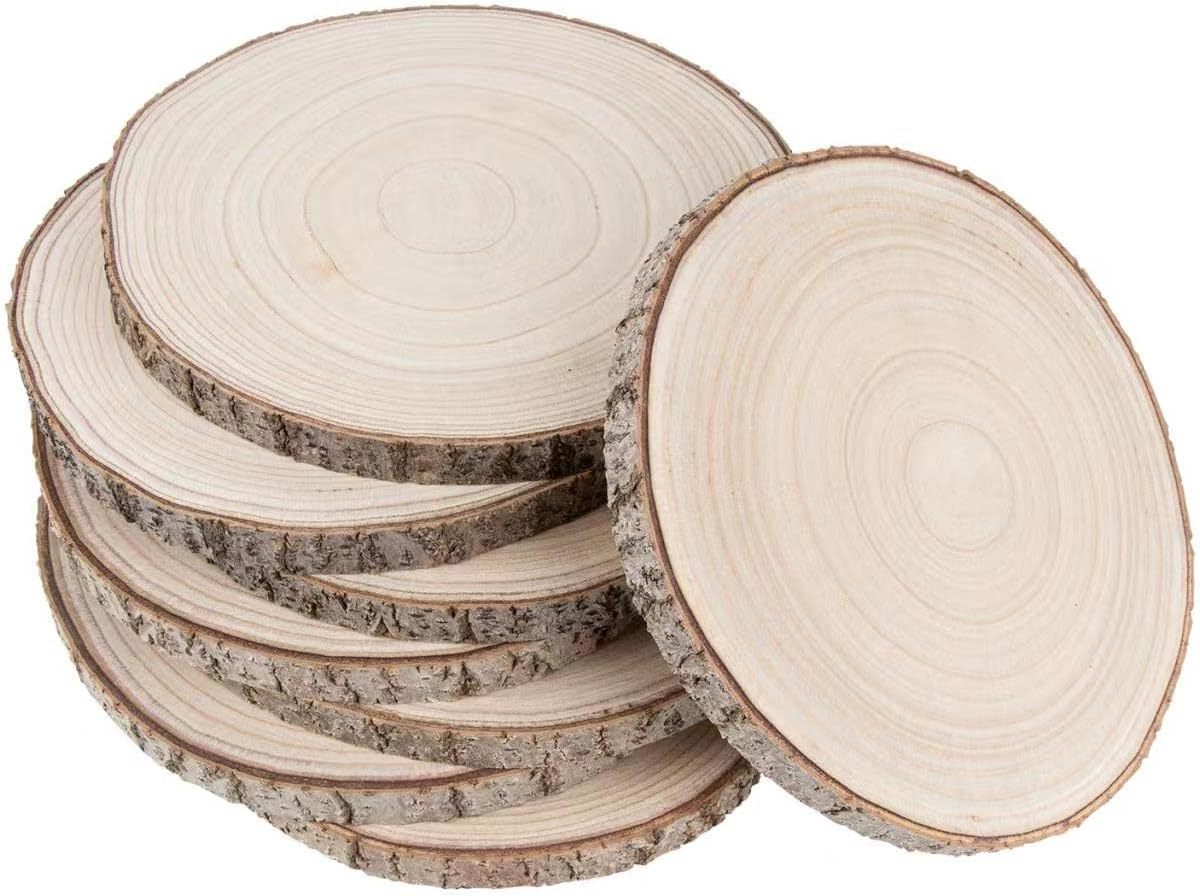 11 - 12 PULGADAS, 8 piezas
