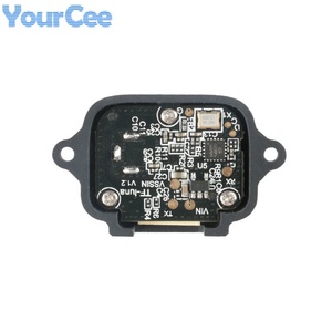 Elektronische Komponente ToF Laser-Entfernungs sensor modul TF-Luna-Abstands sensor Lidar-Kommunikation UART I2C IIC 8 Meter, mit Kabel - Product Image 4