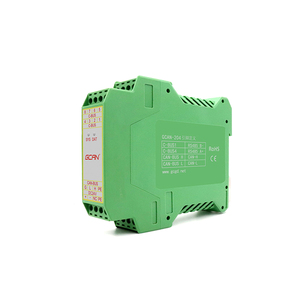 <strong>Modbus</strong> TCP/<strong>RTU</strong> to CAN Protocol Converter Module Ethernet Serial Port to CANopen Bus Gateway - Product Image 2