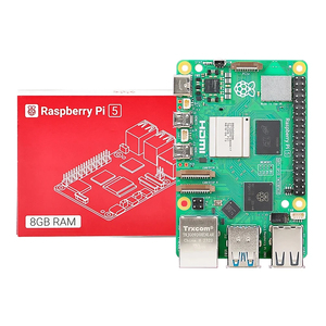 Raspberry Pi 5 Offizielles Original modell Pi5 4GB / 8GB RAM Option Broadcom BCM2712 SOC 4 Kp60 HEVC Decoder Dual-Band 802.11ac Wi-Fi