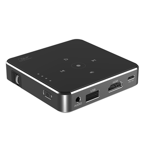 Proyector Android inteligente nativo con pantalla de altavoz incorporada Proyectores de cine en casa Google TV Netflix YouTube HDMI inalámbrico - Product Image 3