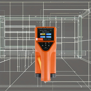 Touch screen integrato barra in acciaio rilevatore cemento cemento cemento tondo scanner macchine di prova per calcestruzzo scanner - Product Image 5