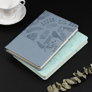 Venta directa de fábrica, cuaderno de negocios, caja de regalo, Bloc de notas impreso retro de negocios A5, libro de registro de cuero suave - Product Image 6