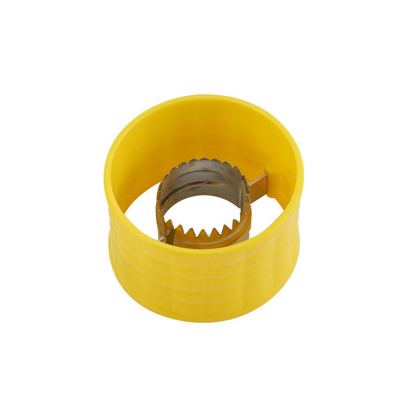 Boîte de couleur jaune