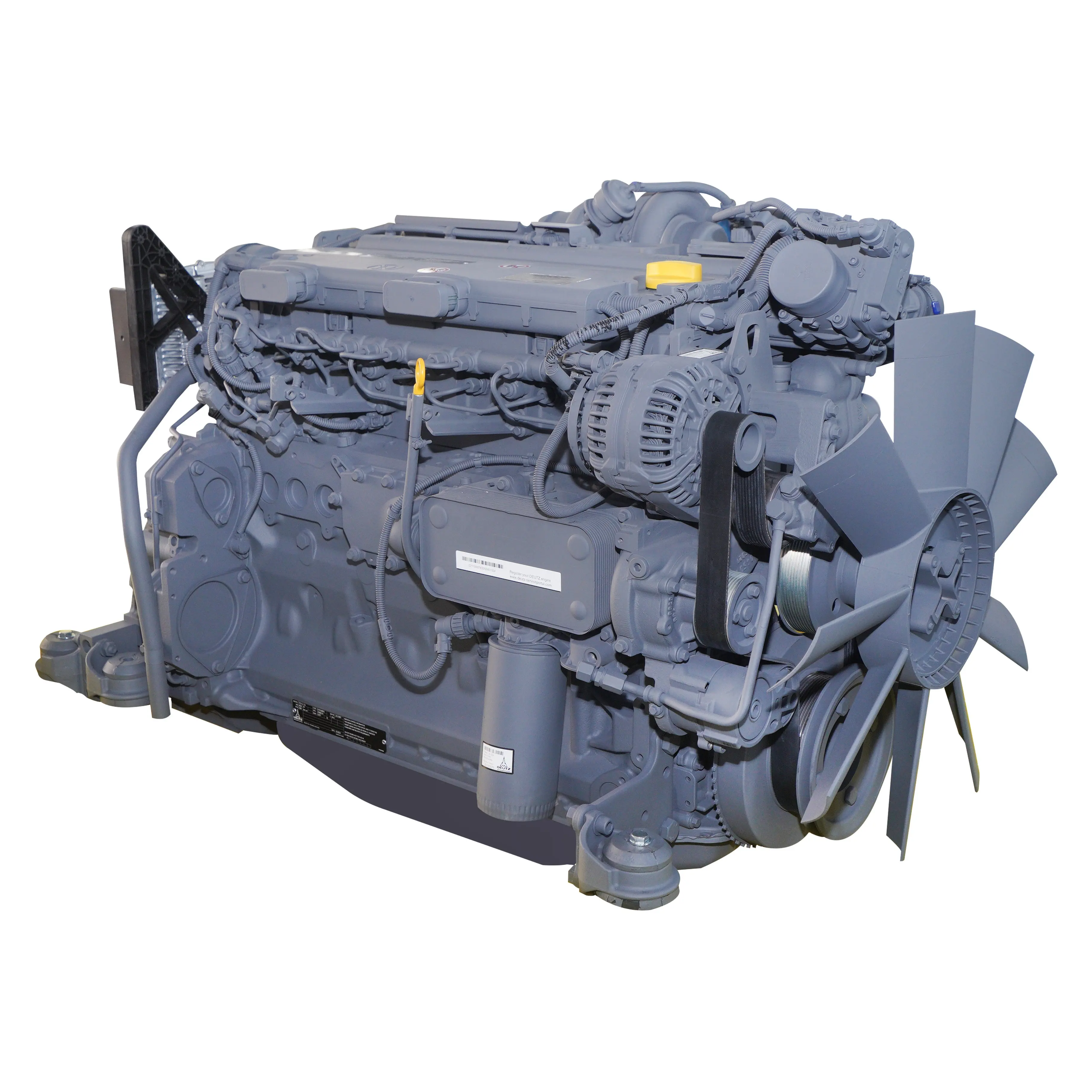 Estilo genuino 6 cilindros TCD 6,1 L6 Deutz Motores Motor diésel para maquinaria de construcción