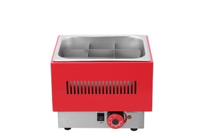 เครื่องทำคานโตะกล่องไม้แบบกริด Oden,เครื่องทำอาหาร9เหลี่ยม - Product Image 2
