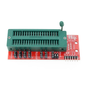 PICKIT3 PIC KIT3 PICKIT 3 Programmierer Offline-Programmierung PIC Mikrocontroller Chip Monopoly+PIC-Programmierer Adapter Sitz