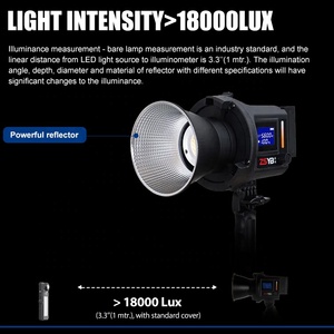 Zsyb Cl-80bi ผลิตภัณฑ์น้ําหนักเบา LED กล้อง Bi สีไฟวิดีโอ LED - Product Image 3
