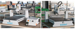 Enrutador CNC de escritorio 6090, controlador de mano, enrutador CNC de madera pequeño con husillo único 2.2KW - Product Image 5