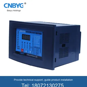 220V/380V自动功率因数校正控制器JKWF12/16/24回路静态JKG2B