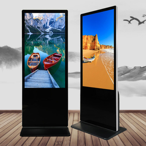 Pavimento In piedi e parete portatile 4K Lcd Touch Screen tutto In uno Pc Media pubblicità giocatore Digital Signage e display - Product Image 1