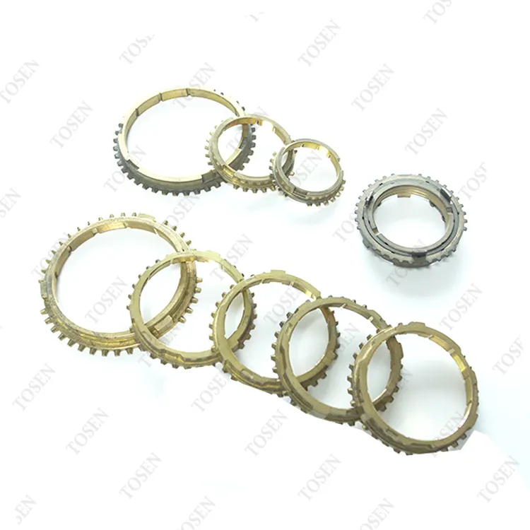 Tosen peças de automóvel para Hyundai Car Manual caixa de câmbio conjunto do anel sincronizador 43362-45000 43388-34201 43394-28003 43374-33001 4336