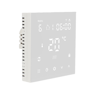 Termostato intelligente per riscaldamento a pavimento APP/controllo vocale funzionamento touch screen programmazione intelligente OEM - Product Image 3