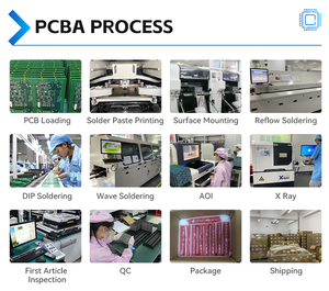 IPC-A-610 FR4 TG180 OEM <strong>PCB</strong> manufacturing and assembly partial turnkey service for <strong>PCB</strong> boards - Product Image 3