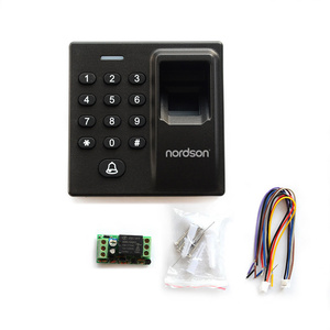 Hoge Precisie Sensor Toetsenbord Rfid Card Biometrische Vingerafdruk Toegangscontrole - Product Image 2