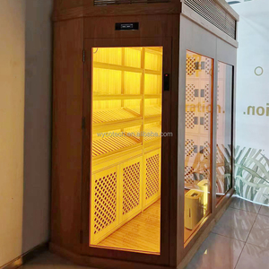 Gabinete antiguo para cigarros de madera de cedro de España, fuente de energía eléctrica, control de temperatura de humedad constante producido en Perú - Product Image 5