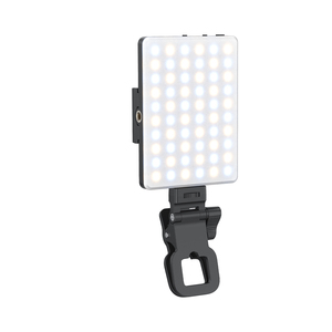 Vlogging RGB <span class=keywords><strong>LED</strong></span>ビデオライト<span class=keywords><strong>24</strong></span>照明効果のための調節可能なモードが付いている360 ° フルカラーのパネル