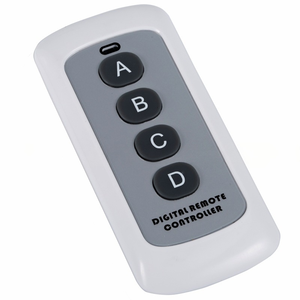 Chiếu sáng <span class=keywords><strong>dimmer</strong></span> điều khiển cho hệ thống nhà thông minh với bốn nút công suất cao từ xa Battery Powered 100m phạm vi - Product Image 4