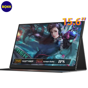 15,6 pulgadas FHD 1080P IPS pantalla táctil 60HZ altavoces duales tipo C PC teléfono pantalla táctil interruptor PS5 HD Mini Monitor portátil - Product Image 1